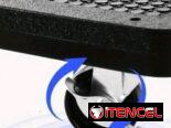 Base ajustable con ruedas para neveras