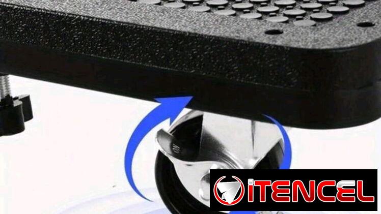 Base ajustable con ruedas para neveras