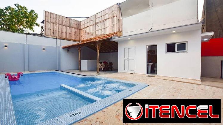 Cod.Z ✨Renta Vacacional en Playa: 5 Habitaciones King Size, Piscina + Jacuzzi y Comida