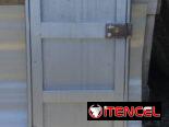 Puertas de zinc galvanizado!