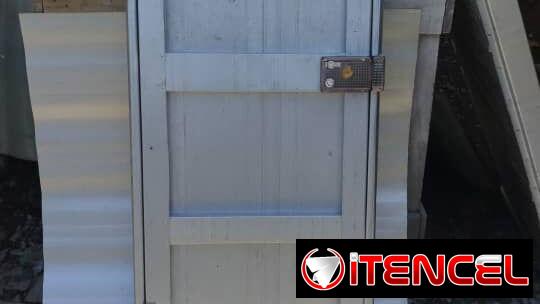 Puertas de zinc galvanizado!