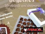 Chocolates Alile! Caja de Regalo con 25 bombones