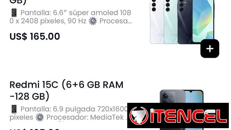 Celulares a estrenar x Ud en caja 📦