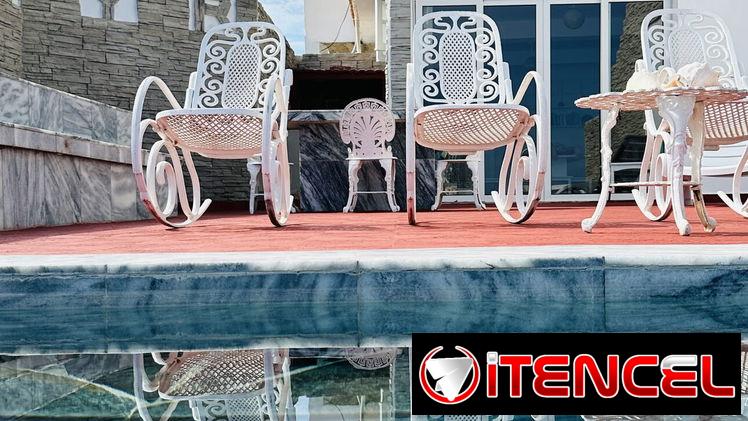 Se alquila casa de playa,Santa Fe. Opciones para grupos o parejas. Casa frente al mar con piscina y paneles solares.