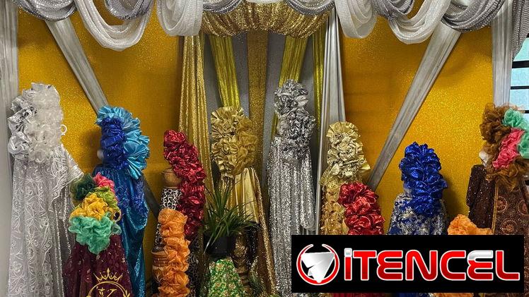 Decoraciones de Eventos Religiosos  / Tronos King