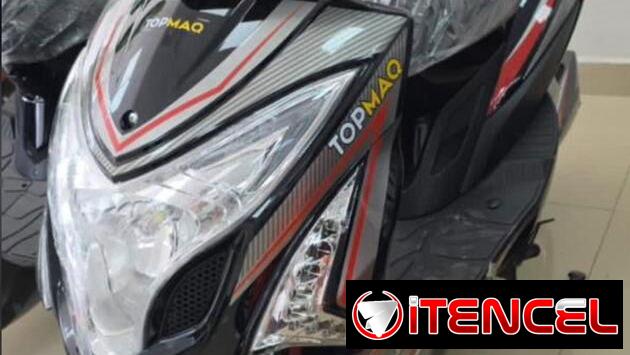 🛵 MOTO TOPMAQ BUCATTI F3 🛵  🔥 POTENCIA, VELOCIDAD Y AUTONOMÍA EN UN SOLO EQUIPO 🔥
