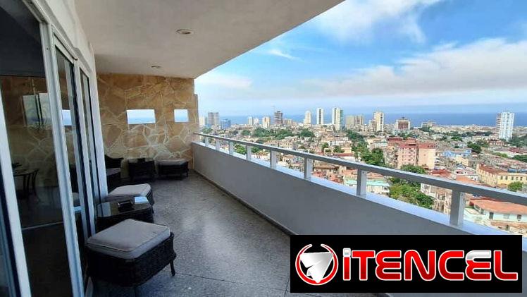 🌇¡Alquiler de Apartamento con impresionantes vistas en La Habana!