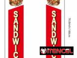 Banderolas Indicadoras expendio de alimentos