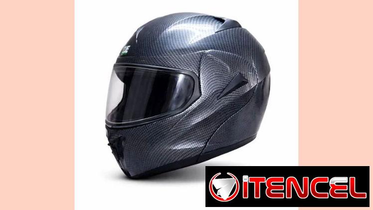 CASCO INTEGRAL DE FIBRA DE CARBONO