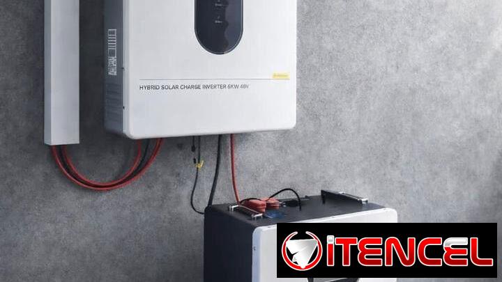 Kit solar de 12 kW Saco.     Panel solar