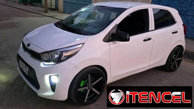 Vendo negocio Kia picanto 2021 con 57,000 km