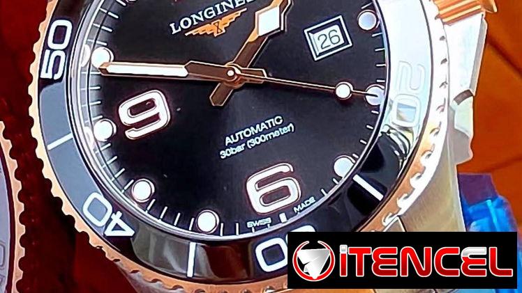 longines hydro conquest automatico 43mm
