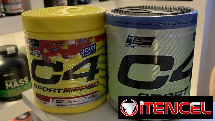 Pre entrenó C4 25 usd