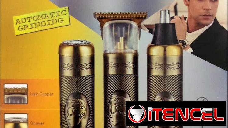 Máquina de pelar y afeitar Sokany Professional ✂️ Todo en 1: Cabello + Barba + Nariz