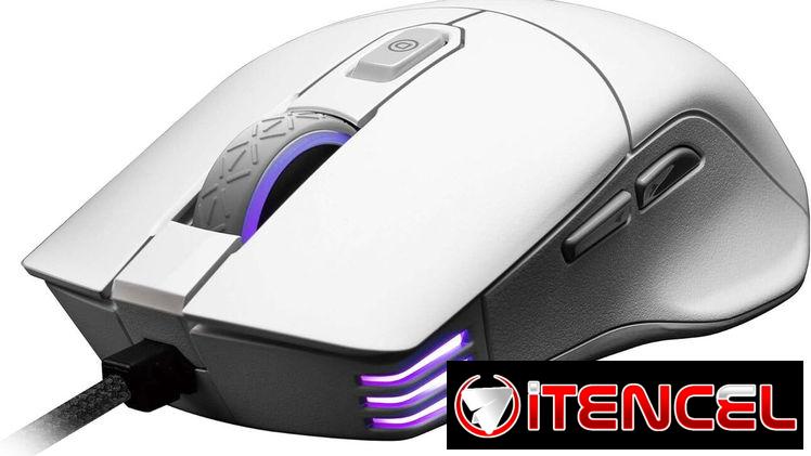 🖱️ Mouse Gaming EVGA X12 | Alámbrico ⚡ | Nuevo y Sellado 📦 |  Blanco 🎨 | Envío Disponible* + Garantía** 🎮🔥