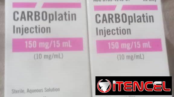 CarboPlatin en inyección 150 usd 150 mg /15 ml