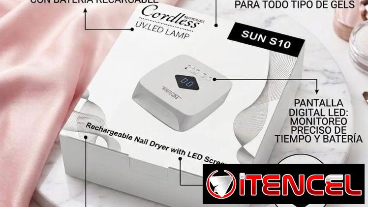 Lámpara de uñas recargable