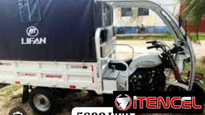 Triciclo de gasolina Lifan
