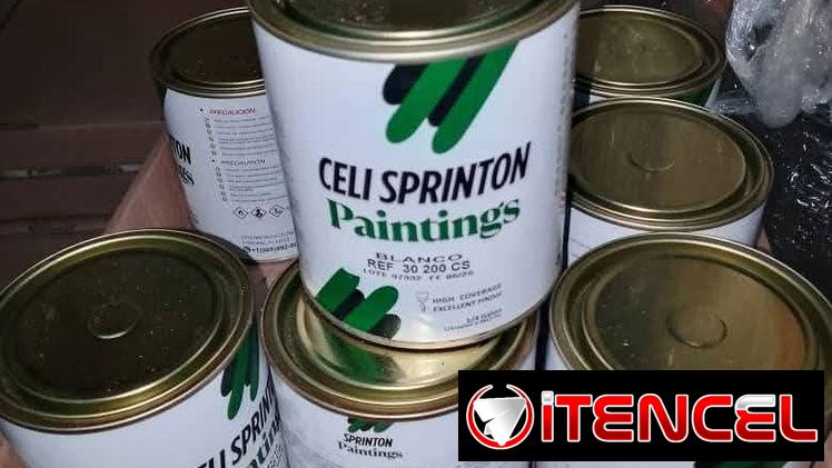 👉PINTURAS DE ESMALTE BLANCO Y NEGRO EN BAYAMO GRANMA 🇨🇺