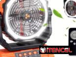 Ventilador recargable
