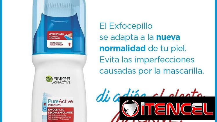 CEPILLO EXFOLIANTE GARNIER