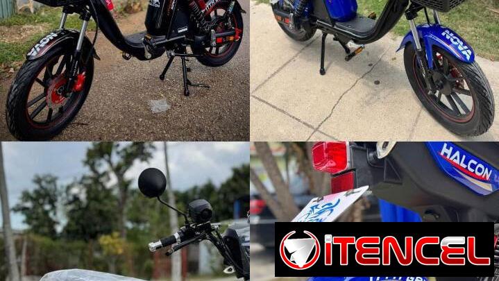 🛵*BICIMOTO HALCON NOVA GEN 17*
