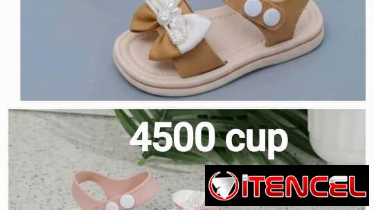 Sandalias MODA para niñas