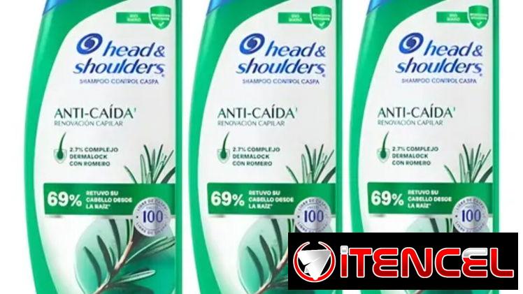 Champu head and shoulder anti caspa 375 ml