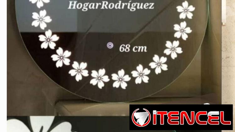Espejos modernos led para tocador y baño oferta 55 usd