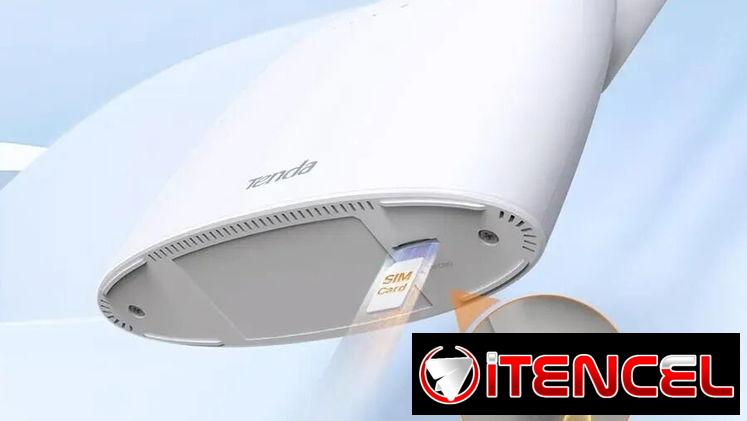 Router Modem LTE Tenda 4G06 – Internet 4G al instante 📡