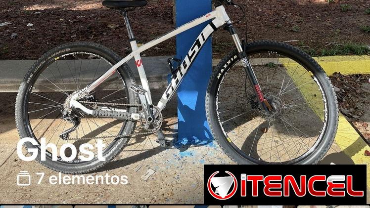 Ghost 29 (buenos componentes) trabajando al 100%