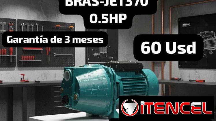 *🔷BOMBA DE AGUA AUTOCEBANTE BRAS-JET370 0.5 HP $60 usd y de 1 HP $70 Usd❗