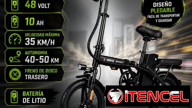 Bicicleta eléctrica