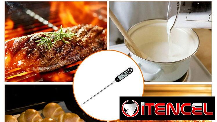 🌡️​ TERMOMETRO DIGITAL DE COCINA 🌡️​ PARA CARNES – LIQUIDOS – POSTRES 🌡️​ 50 – 300º 🌡️​ 5.887.23.60