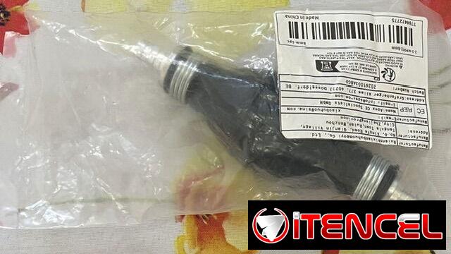 Bomba de combustible manual, perita.
