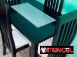 Juegos de comedor variedad de diseños
