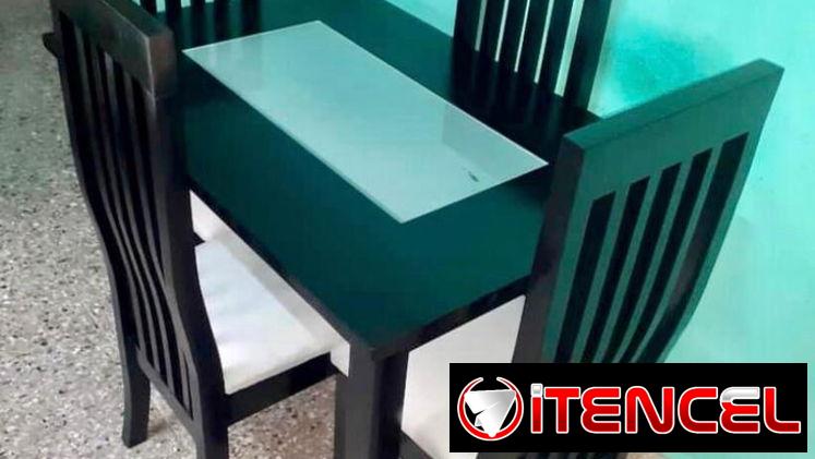 Juegos de comedor variedad de diseños