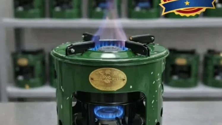 Fogón de petróleo