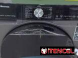 Lavadora secadora al vapor Marca Hisense 15 kgs