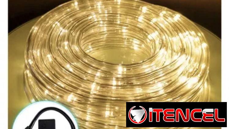 Mangueras led para decorar. Exteriores o interiores, resistente a la lluvia,sol e inclemencias del tiempo