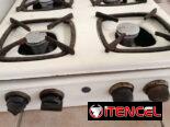 Cocina de gas para meseta
