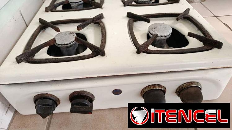 Cocina de gas para meseta
