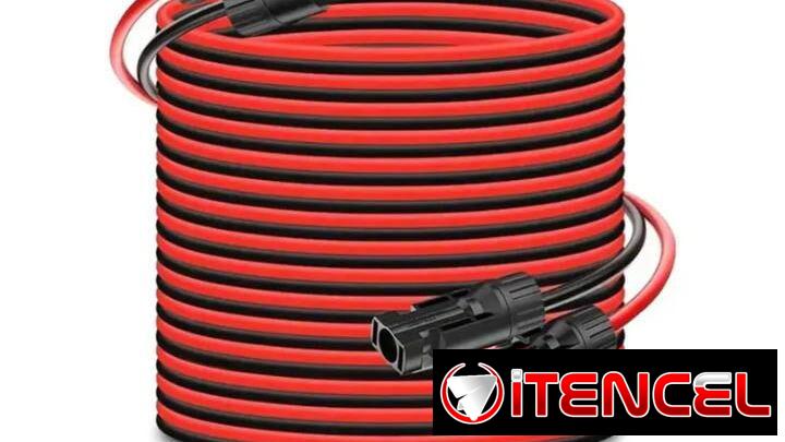 Cable de Extensión de panel solar 12 AwG .venta por metro