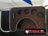 Vendo carrito bar con ruedas, original años 50.