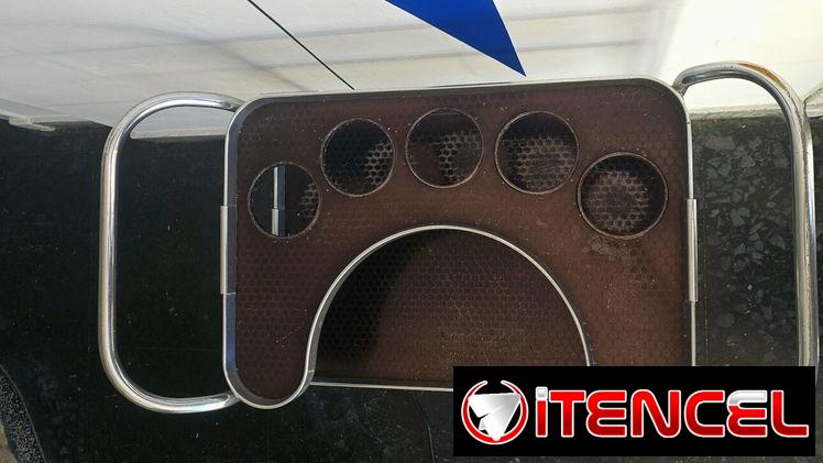 Vendo carrito bar con ruedas, original años 50.
