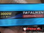 ⚫️ INVERSOR DE ONDA PURA 12V -3000W ⚫️