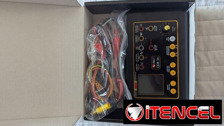Probador de inyectores, valvulas solenoides,bobinas de encendido y motor relenti para automoviles, simulador de falla y