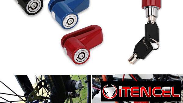 CANDADO PARA MOTO DE DISCO
