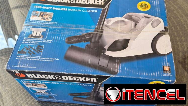 ASPIRADORA BLACK+DECKER 1500W — NUEVA 🔥