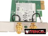 PCIE Card para Adaptador de tarjeta de red para banda 2.4ghz y 5ghz.